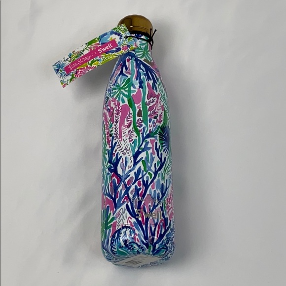 Lilly Pulitzer x Swell Jet Stream 25 oz Bottle NWT - Picture 4 of 6